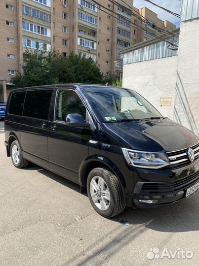 Минивэн/мультивэн с водителем. Москва, мо, РФ