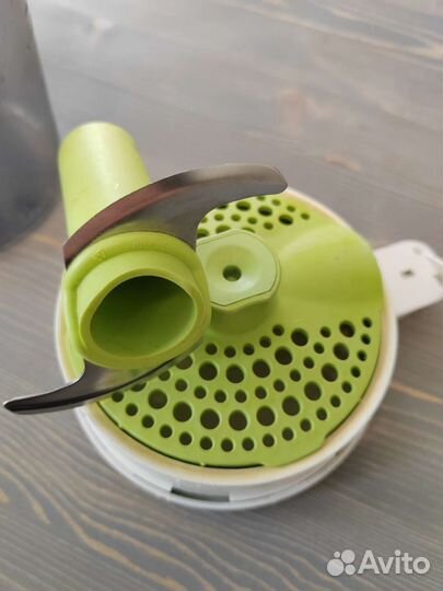 Пароварка блендер philips avent 2 в 1+паучи