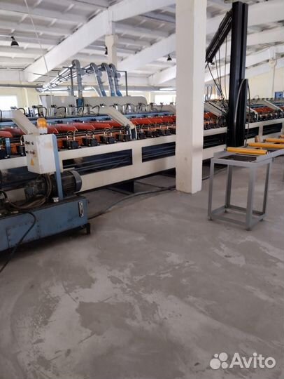 Пресс для склейки конструкционного бруса