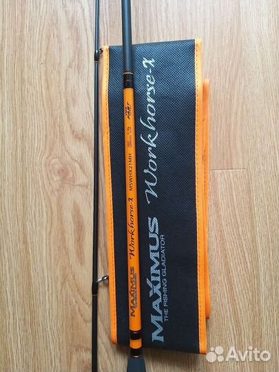 Спининги norstream, shimano и другие