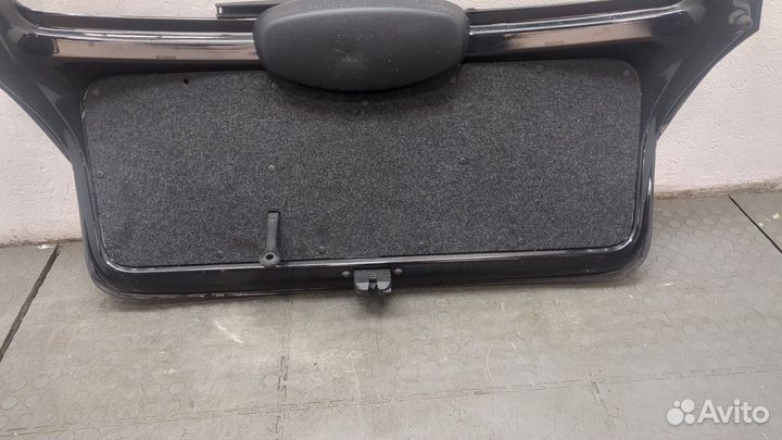 Крышка багажника Skoda Fabia, 2008