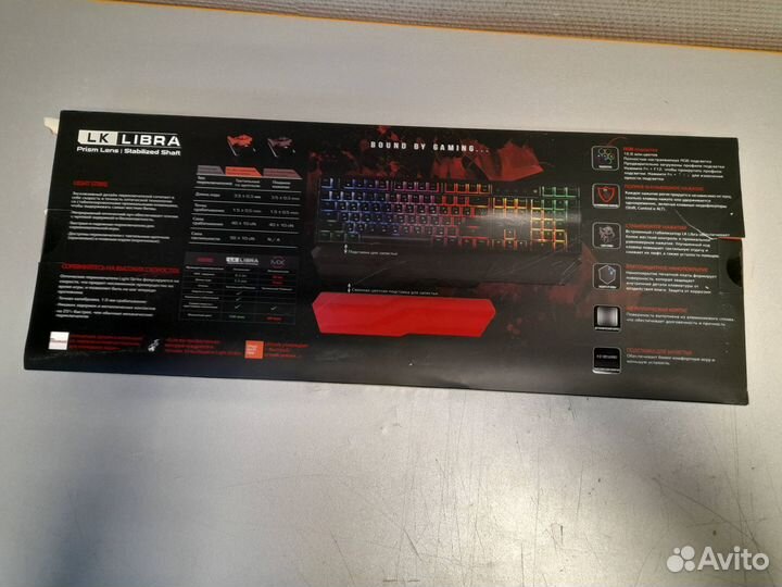 Продам клавиатуру A4tech Bloody B975P(Новая)