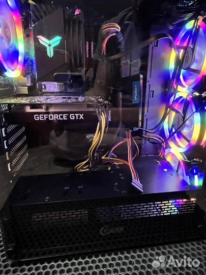 Корпусные RGB вентиляторы для компьютера