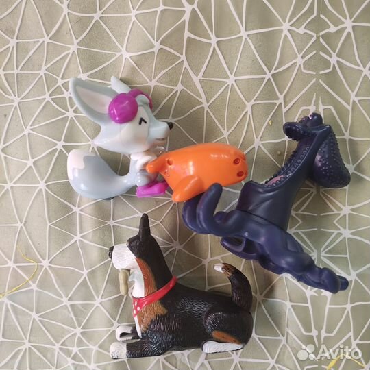 Набор игрушек Макдональдс, Киндер, свитбокс