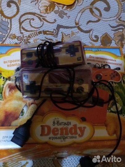 Джойстики для денди