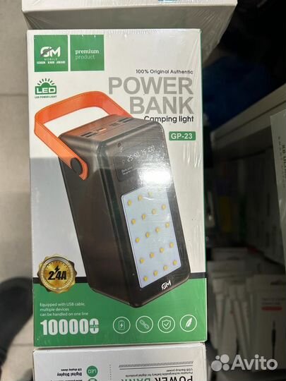 АКБ Повер банк Power bank 100000 maH