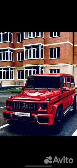 Mercedes-Benz G-класс 5.0 AT, 2004, 89 000 км