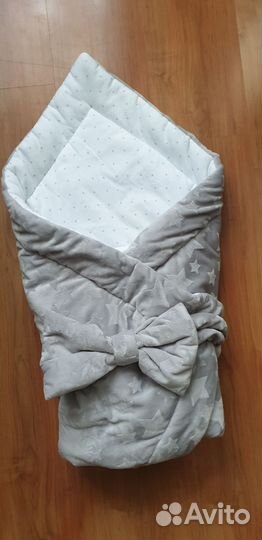 Зимнее одеяло на выписку