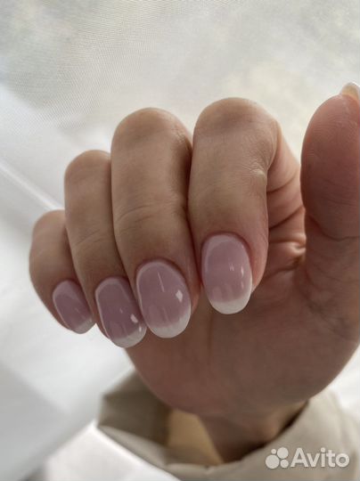 Комбинированный маникюр