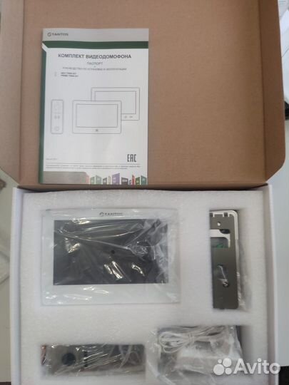 Комплект видеодомофона prime twin KIT