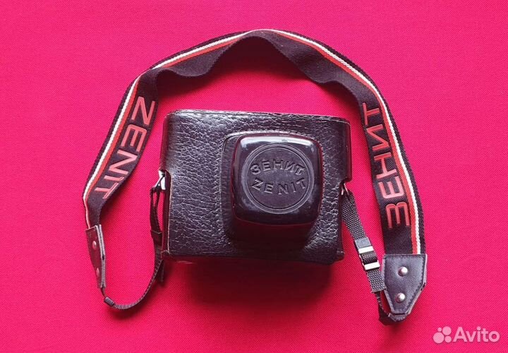 Фотоаппарат Зенит ет с объективом Гелиос 44-2 2/58