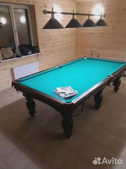 Бильярд Русский 9 фт