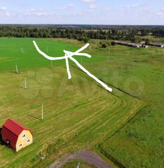 Участок 1,75 га (СНТ, ДНП)