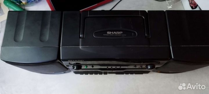Музыкальный центр sharp