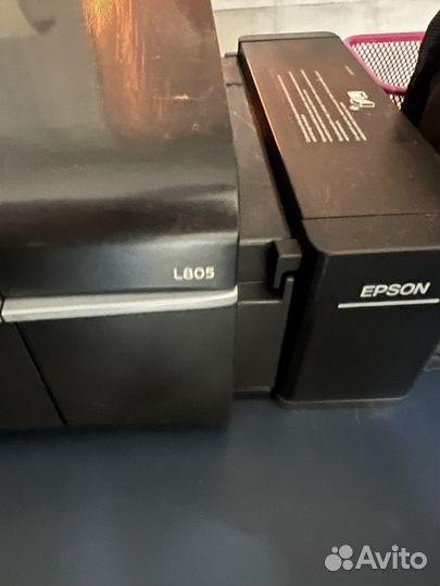 Принтер epson l805 новый