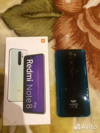 Xiaomi Redmi Note 8 Pro, 6/64 ГБ