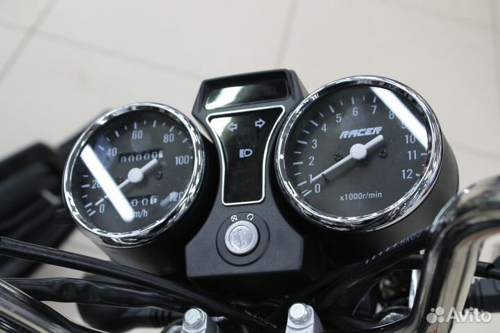 Racer Alpha RC50 + цпг 110