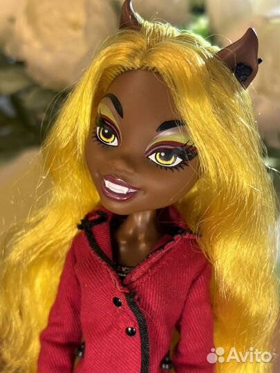 Кукла Клавдия Вульф монстер хай