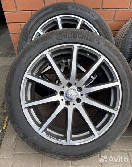 Диски AMG R21 для Mercedes-Benz