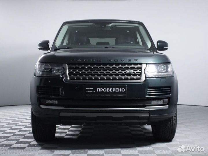 Land Rover Range Rover 3.0 AT, 2013, 137 700 км