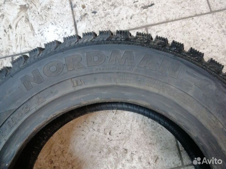 Покрышки нордман 4 175/70 r13 зима