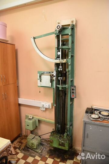 Машина разрывная рмм-60А (инв.№191)