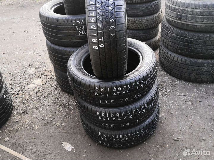 Bridgestone Blizzak LM-25 195/60 R16