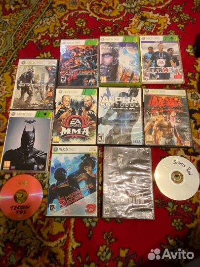Xbox 360 прошитый freeboot