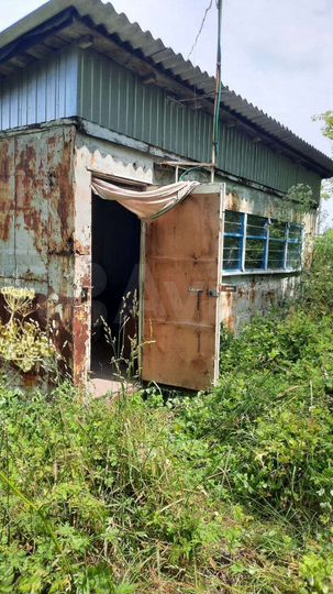 Дом 25 м² на участке 30 сот.