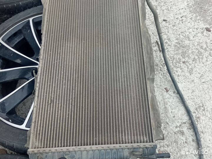 Радиатор охлаждения двигателя для форд фокус 2