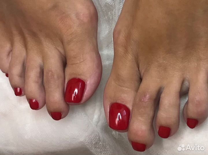 Маникюр педикюр на дому