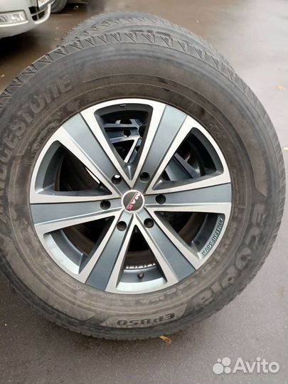 Колёса в сборе R18 Mak Fuoco 6 8х18/6х139 ET20