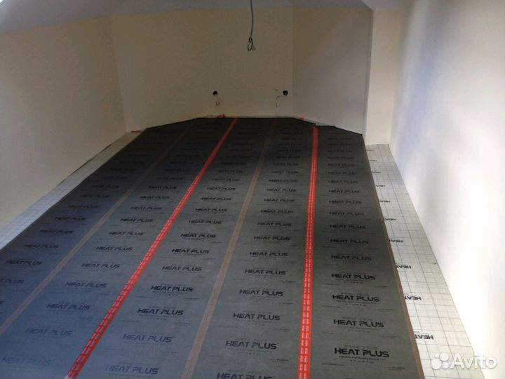 Теплый пол в Нижневартовске