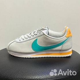 Nike cortez leather outlet grey