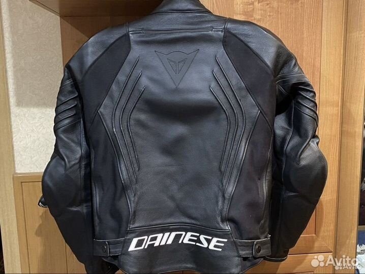 Мотокуртка Dainese Racing 3 Leather Jacket