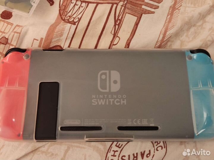 Нинтендо свитч 1 rev