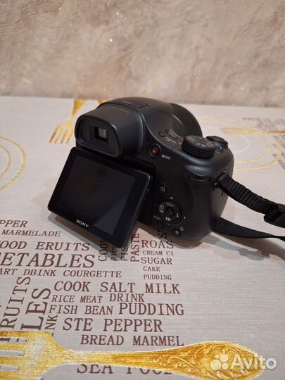Компактный фотоаппарат sony cyber shot dsc-hx-300