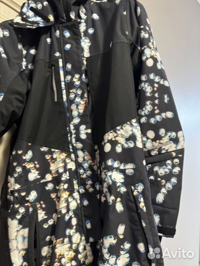 Зимний комбинезон для девочки 146