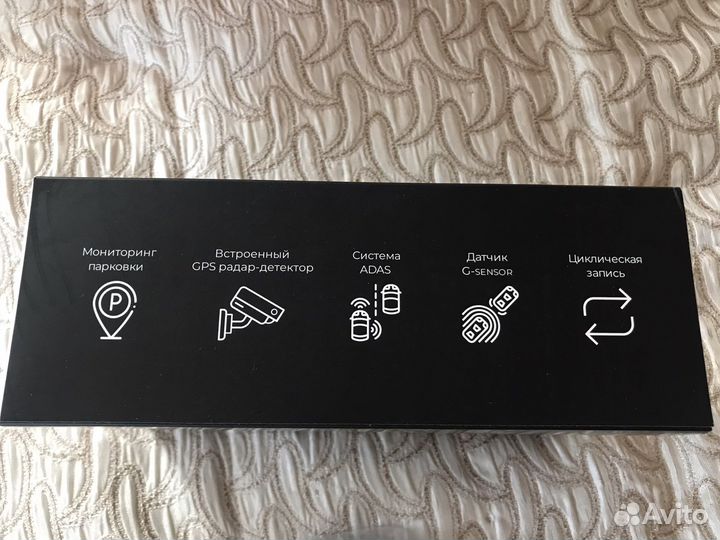 Видеорегистратор с радар детектором M84 PRO 4G