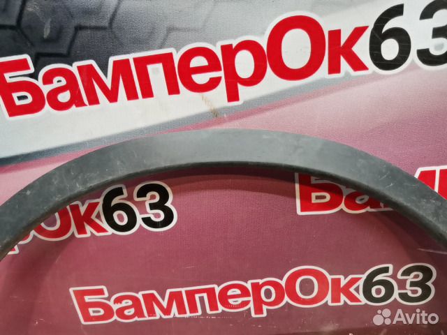 Накладка на крыло Nissan Qashqai