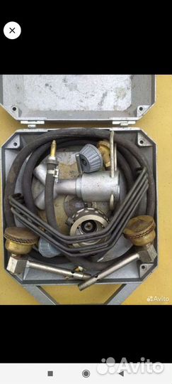 Газовая туристическая плитка