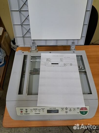 Мфу лазерный brother dcp-7030r