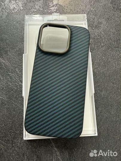 Чехол кевларовый iPhone 16 pro