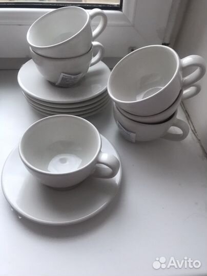 Набор кружка с блюдцем IKEA