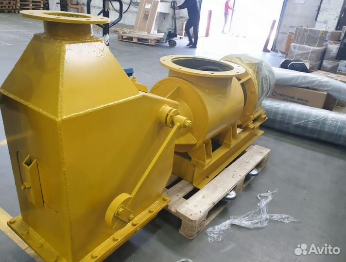 Пневмоподъемник для транспортировки сыпучих матери