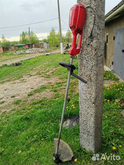 Электротример на зап. части