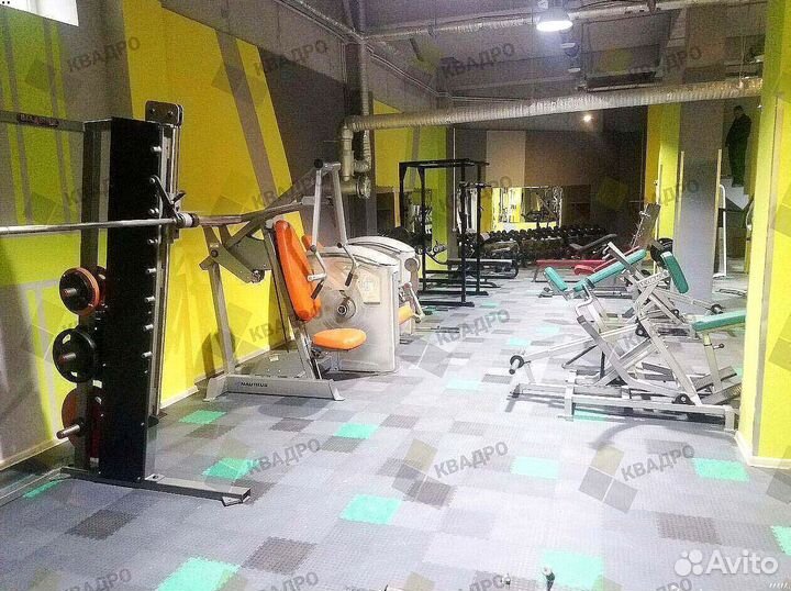 Резиновая плитка для гаража на пол цена