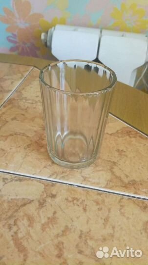 Граненые стопки СССР