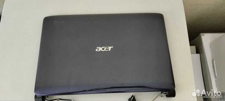 Матрица ноутбука Acer Aspire 5739G с крышкой
