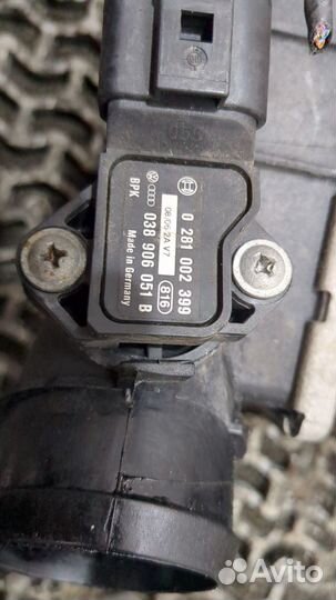 Радиатор интеркулера Skoda Fabia, 2006